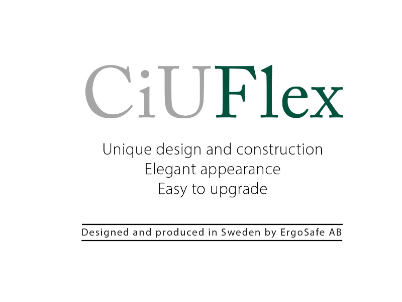 CiUFlex - ett mer hållbart glasräcke