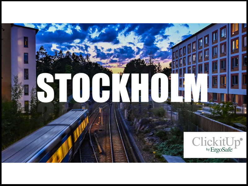 ClickitUp® - EN NATURLIG DEL AV STOCKHOLM